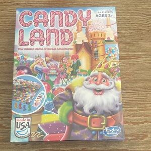 Hasbro Candy Land Board Game - Pink, Purple & Multi-Color - New